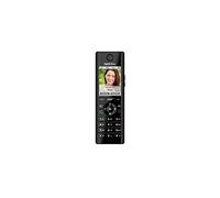 AVM Fritz!Fon C5 Téléphone sans Fil DECT avec écran Couleur, téléphonie HD, Envoi et réception d’émail, Flux RSS, podcasts, Radio par Internet, etc. conçu pour Fritz!Box avec Base DECT