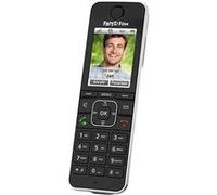 FRITZ!Fon C6 Téléphone DECT Identification de l'appelant Noir