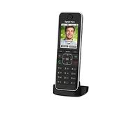 FRITZ!Fon C6 Téléphone DECT Identification de l'appelant Noir