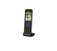 AVM FRITZ!Fon C6 - Téléphone DECT Noir, Répertoire 300 entrées, Portée 300m, Répondeur, Écran 240x320, Batterie Li-Ion 1000mAh, Autonomie 16h