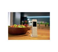 FRITZ!Fon C6 Téléphone DECT Identification de l'appelant Blanc
