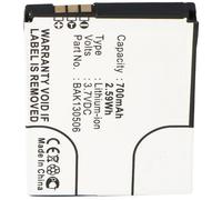 AVM Fritz Fon M2 Réplique de batterie 700mAh pour Fritz ! Fon M2 Batterie FRITZ!FON C4, BAK130506, Fritz!Fon M2 Batterie