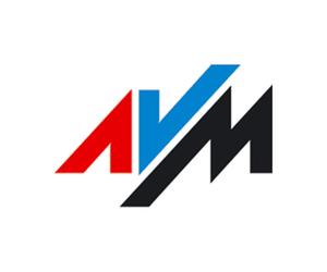 AVM FRITZ!Fon X6 Téléphone DECT Sans Fil Blanc, Répertoire 300 Entrées, Portée 300m Ext./40m Int., Écran 2.4", GAP, Voix HD, Batterie 1000 mAh, Autonomie 16h