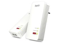 FRITZ!Powerline 1240 AX WLAN Set 1200 Mbit/s Ethernet/LAN Wifi Blanc 2 pièce(s)