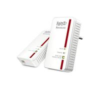FRITZ!Powerline 1240E WLAN Set 1200 Mbit/s Ethernet/LAN Wifi Blanc 1 pièce(s)