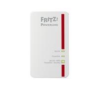 AVM FRITZ!Powerline 1240E - WLAN Set - pont - GigE, HomePlug AV (HPAV) 2.0, IEEE 1901 - 802.11b/g/n - 2,4 Ghz - Branchement mural (pack de 2)