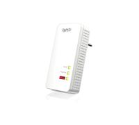 AVM FRITZ!Powerline 1260 : Adaptateur Powerline 1200 Mbit/s, Wi-Fi 5 (802.11ac), Gigabit Ethernet, HomePlug AV2, LAN, Blanc, Type F