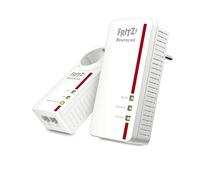 FRITZ!Powerline 1260 WLAN Set 1200 Mbit/s Ethernet/LAN Wifi Blanc 2 pièce(s)