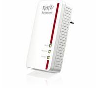 AVM FRITZ!Powerline 1260E - - kit d'adaptation pour courant porteur - - 1GbE, HomePlug AV (HPAV) 2.0, IEEE 1901 - Wi-Fi 5 - Bi-bande - Branchement mural