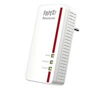 FRITZ!Powerline 1260 1200 Mbit/s Ethernet/LAN Wifi Blanc 1 pièce(s)