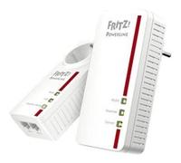 FRITZ!Powerline 1260 WLAN Set 1200 Mbit/s Ethernet/LAN Wifi Blanc 2 pièce(s)
