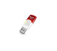 AVM FRITZ!WLAN Stick AC 430 MU-MIMO USB, WLAN 802.11a/b/g/n/ac Bi-bande 2.4/5 GHz, 433 Mbit/s, pour Windows, RAM 64MB, Antenne interne