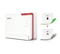 AVM FRITZBox 5690 Pro (Premium Wi-Fi 7 Router with Triband (2.4 GHz, 5 GHz, 6 G