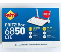 FRITZ!Box 6850 LTE routeur sans fil Gigabit Ethernet Bi-bande (2,4 GHz / 5 GHz) 4G Blanc