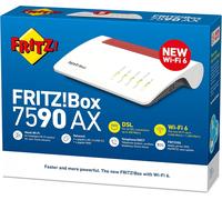 AVM FritzBox 7590 Ax V2 Wi-Fi 6 Modem-Dsl-Wlan Routeur Gigabit Lan