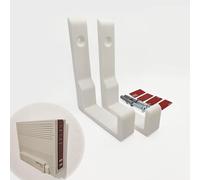 AVM Router Support mural pour câble Fritzbox 6690 6591 6590 avec pastilles adhésives et vis