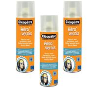 CLEOPATRE - Aéro'Vernis - Aérosol de Vernis Mat - Spray transparent 250 ml - Tous Supports - Idéal Loisirs Créatifs