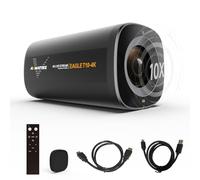 AVMATRIX Caméra de diffusion en direct 4K T10, caméra de streaming 4K 30fps pour Facebook, Twitter, YouTube, webcam à zoom optique 10x avec USB 3.0 et HDMI, diffusion en temps réel