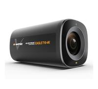 AVMATRIX EagleT10-4K Autofocus 4K Zoom 10x Live tream PTZ Webcam avec double sortie HDMI 4K et USB/entrée série RS485 et audio Capteur 1/2,8" pour ordinateur de bureau, ordinateur portable, réunion