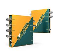 AVMATRIX Multivisionneur quadruple, 4 entrées SDI vers sortie multivue SDI/HDMI (MV0430)