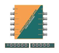 AVMATRIX SD1191 SDI Splitter 1×9 Amplificateur de Distribution | SDI Splitter, 3G/HD/SD Formats SDI pris en charge, Re-clocking, Equalization, Signal Retiming 1080p @60Hz