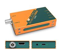 AVMATRIX SDI&HDMI Capture Card en 1080P60 Non compressé (YUY2) Capture vidéo pour Streaming/vidéoconférence/télémédecine/Formation en Ligne dans OBS, Zoom, Teams, PC/Mac (EUUC2018)