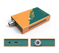 AVMATRIX UC1118 Carte de capture vidéo SDI vers USB 3.0 (Gen1) 1080P60 non compressée (YUY2) Capture vidéo avec entrée ligne pour vidéoconférence télémédecine éducation en ligne sur OBS, Zoom, équipes