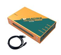 Avmatrix UC1218 Capture vidéo pour Le Signal HDMI en Direct sur USB3.1GEN1 pour la résolution vidéo de Capture Graphique, Prend en Charge jusqu'à 1080P 60HZ, Plug and Play