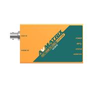 AVMATRIX UC2018 Carte de capture vidéo HDMI/SDI USB 3.0 Type-C 1080p 60 fps Vitesse de transmission non compressée Détection automatique du signal