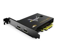 AVMATRIX VC12-4K Carte de capture PCIE 4K pour la diffusion en direct du jeu et l'enregistrement en 4K60 UHD avec latence ultra faible sur PS5 PS4/Pro Xbox Series X/S Xbox One X/S en OBS Fonctionne