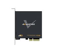 AVMATRIX VC42 Carte de capture HDMI PCIE 4 canaux HDMI 1.4 Entrée et capture simultanées