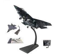 AVMLWEPA F-35C Lightning 1/72 Réplique de chasseur multi-rôles moulé sous pression avec support de présentation en alliage - Réplique fidèle aux travaux manuels - Accessoires pour présentation ou