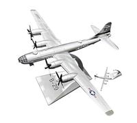 AVMLWEPA Maquette Statique 1/200 Bombardier B29,Alliage moulé sous Pression. Modèle réduit d'avion de Collection très détaillé, avec Support Idéal for décoration Maison Bureau,comme Cadeau