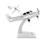 AVMLWEPA Maquette Statique SR22 l'échelle 1:48,Alliage Haute Simulation, moulée sous Pression avec précision Décoration aéronautique idéale for Bureau, Une vitrine Une Exposition Parfaite