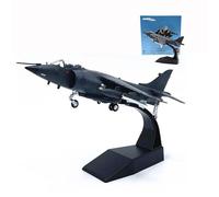 AVMLWEPA Modèle d'avion Chasse Harrier Alliage l'échelle 1:72, Simulation d'avion moulé sous Pression, modèle Militaire réaliste, Avion pré-construit avec Support d'affichage Collection Cadeaux