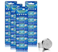avmzvo Lot de 40 piles bouton LR44, 1,5 V, performance durable, AG13/357/357A/A76/L1154, pour jouets, calculatrices, instruments de mesure【5 ans de garantie de stockage】