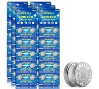 avmzvo LR1130 Piles bouton Batterien AG10 LR54 189 389 1.5V Piles bouton alcalines, 60 pièces, sans mercure, emballage sécurisé pour enfants【5 ans de garantie de stockage】