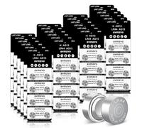 avmzvo LR44 Lot de 160 Piles Bouton LR44 sans Mercure 1,5 V, 357/357A/L1154/A76/GPA76