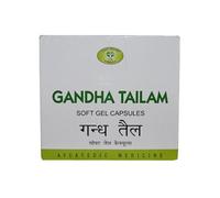 AVN Ayurveda Formulations Gandha Tailam Soft Gel Capsules 100