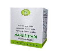 AVN Ayurveda Formulations Manjishtadi Kashayam Tablette 100