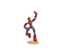 Avengers - Bend & Flex - Iron Man Fire Mission (F49645X0)