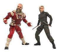 Marvel Comics Figurines Yelena Belova et Red Guardian – Marvel Legends Series
