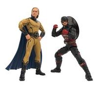 Marvel Comics Figurines Marvel Legends John F. Walker et Sentry Rouge/Blanc/Bleu Multipack