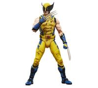 Marvel Comics – Figurine de collection Wolverine 15 cm inspirée du film Deadpool & Wolverine
