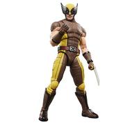 Marvel Comics – Figurine de collection Wolverine 15 cm – Costume marron – Deadpool & Wolverine