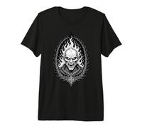 Avna, Le Président des Flammes des Enfers T-Shirt Haut de Gamme