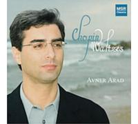 Avner Arad (piano) - Frédéric Chopin: Complete Waltzes | 'Grande Waltz Brillante'