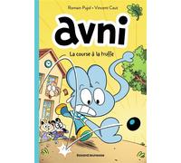 Avni, Tome 01 La course à la truffe - Romain Pujol - Bayard Jeunesse - broché - Roman cadet