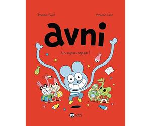 Avni, Tome 02: Un super-copain !