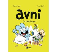 Avni, Tome 08: Ça déménage !